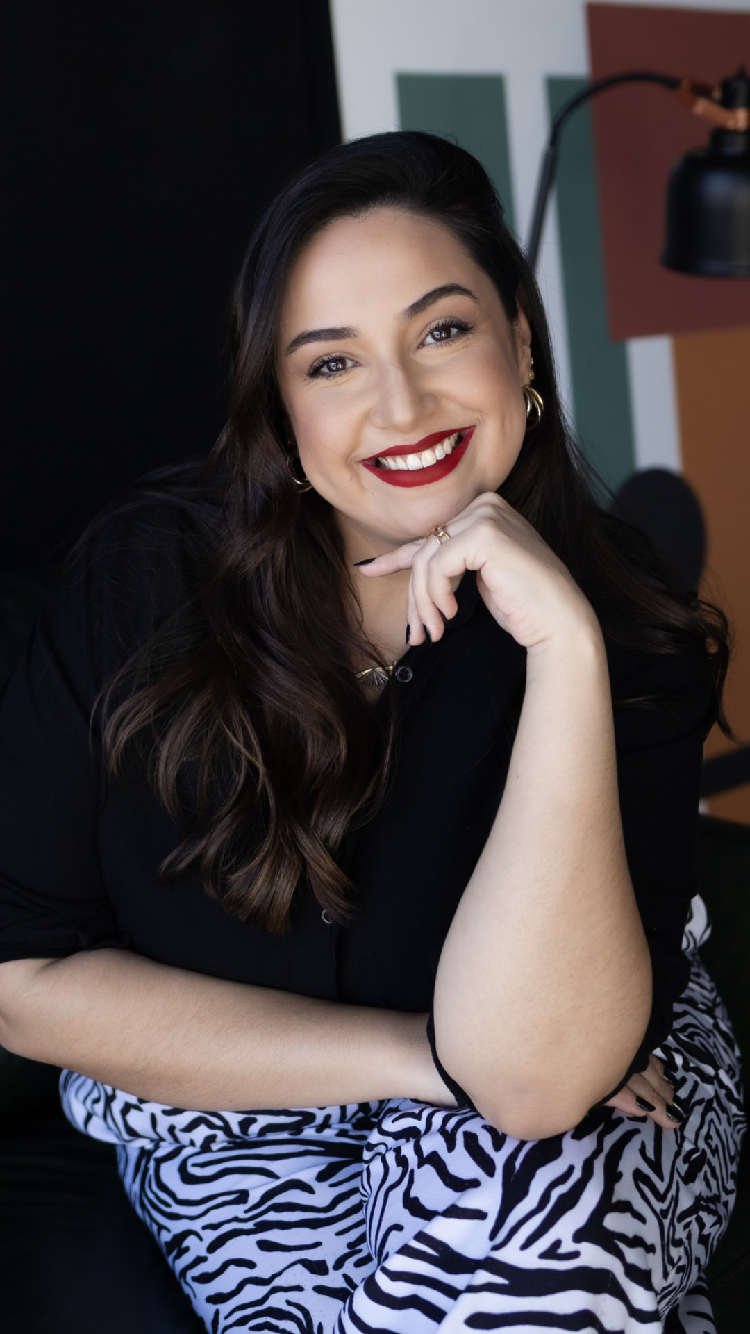 Retrato de Bianca Bassul