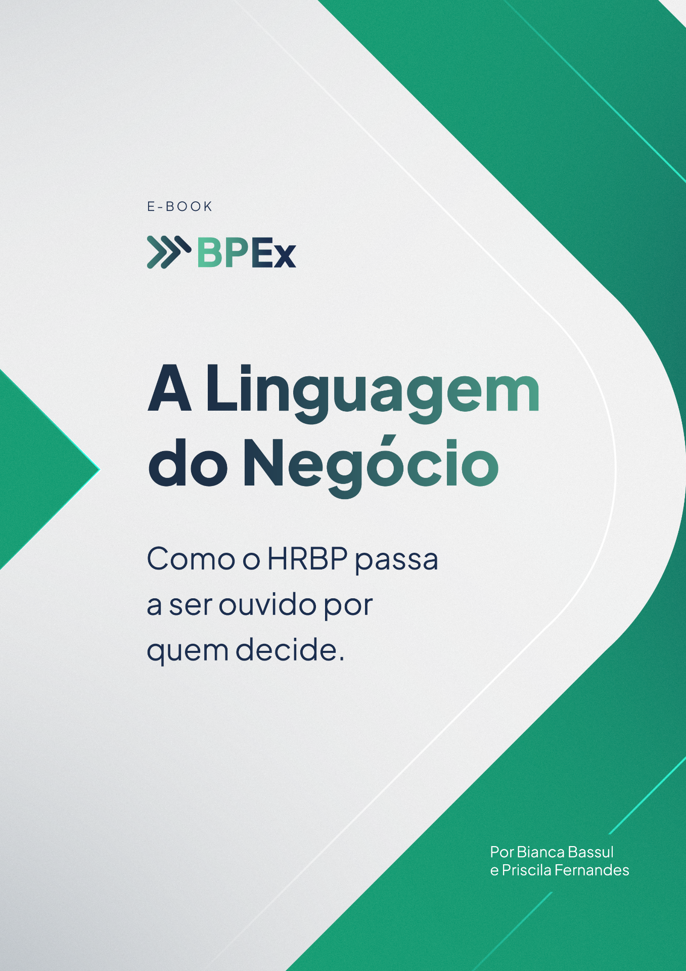 Capa do guia A Linguagem do Negócio